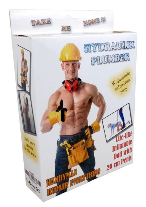 Hydraulik - Plumber Male Doll - Seks lalka męska