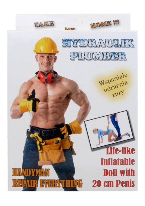 Hydraulik - Plumber Male Doll - Seks lalka męska