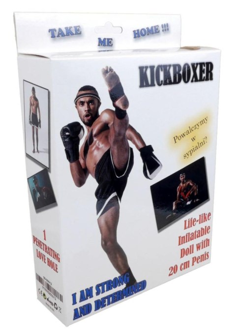 Kickboxer Male Doll - Seks lalka męska