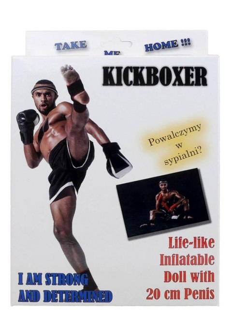 Kickboxer Male Doll - Seks lalka męska