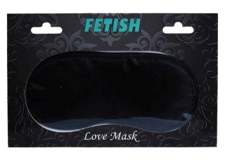 Love Mask Black - B - Series Fetish