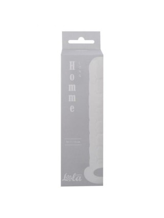 Penis sleeve Homme Long White for 11-15cm - Nakładka na penisa