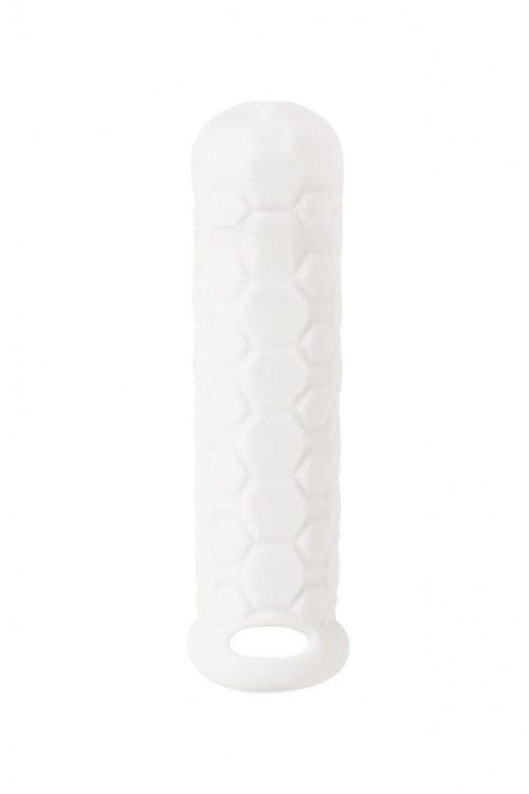 Penis sleeve Homme Long White for 11-15cm - Nakładka na penisa