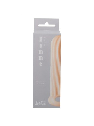 Penis sleeve Homme Wide Flesh for 11-15cm - Nakładka na penisa