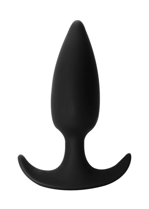 Plug-Anal plug with misplaced center of gravity Spice it up Delight Black