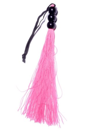 Silicone Whip Pink 10"" - Fetish B - Series