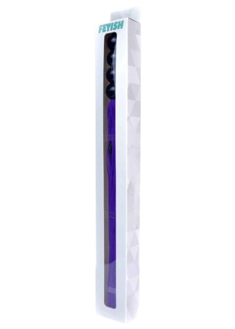 Silicone Whip Purple 14"" - Fetish B - Series