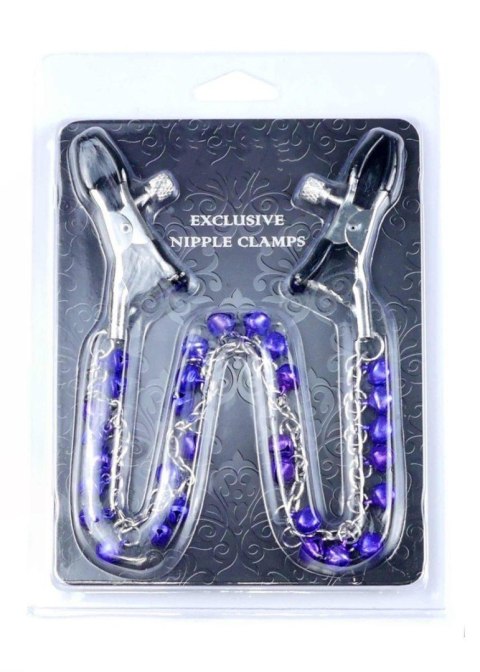 Stymulator - Exclusive Nipple Clamps No.1 - Fetish B - Series - Klipsy na sutki