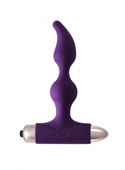 Vibrating Anal Plug Spice it up New Edition Elation Ultraviolet - Wibrujący korek analny