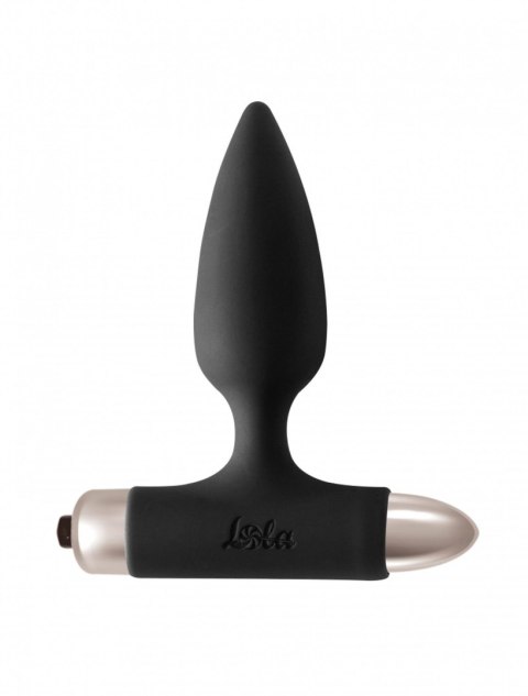 Vibrating Anal Plug Spice it up New Edition Glory Black - Wibrujący korek analny