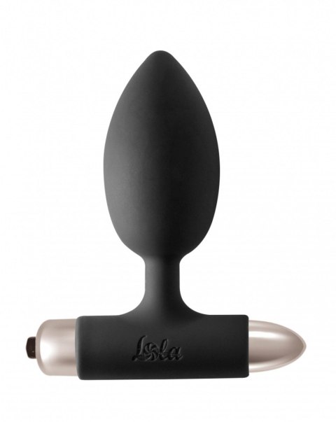 Vibrating Anal Plug Spice it up New Edition Perfection Black - Wibrujący korek analny