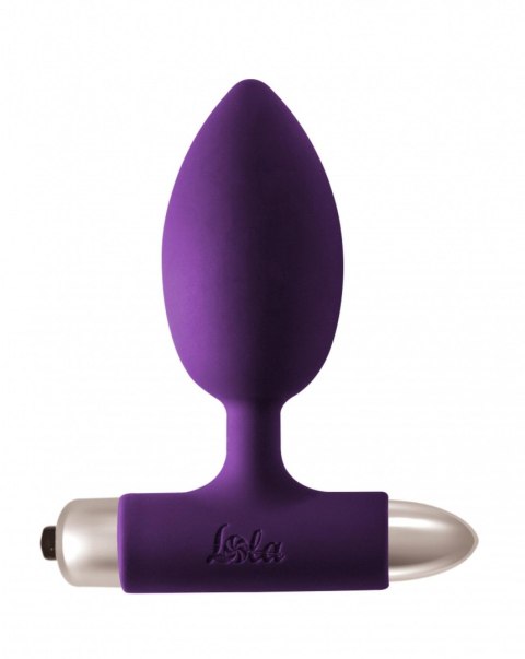 Vibrating Anal Plug Spice it up New Edition Perfection Ultraviolet - Wibrujący korek analny