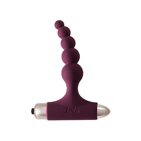 Vibrating Anal Plug Spice it up New Edition Splendor Wine red - Wibrujący korek analny