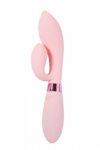 Wibrator-Rechargeable Vibrator Indeep Juna Pink - Wibrator króliczek