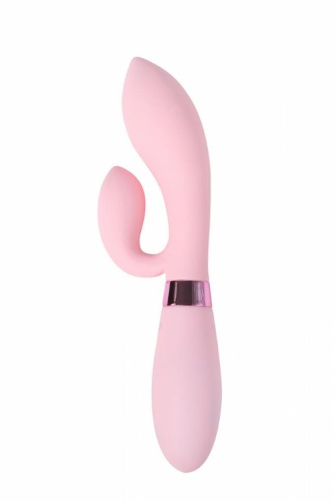 Wibrator-Rechargeable Vibrator Indeep Juna Pink - Wibrator króliczek