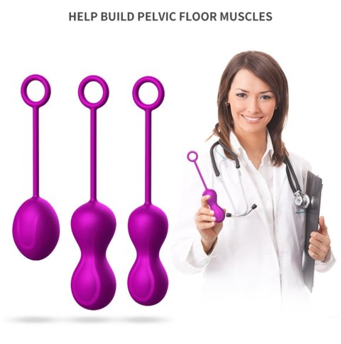 Kegel Balls - Set - zestaw kulek gejszy