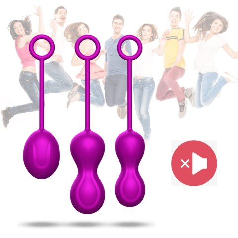 Kegel Balls - Set - zestaw kulek gejszy