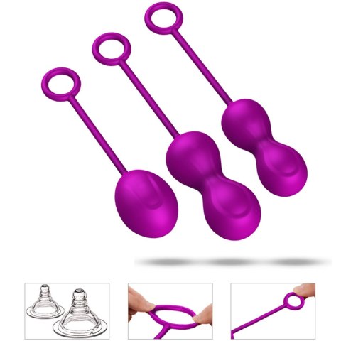 Kegel Balls - Set - zestaw kulek gejszy