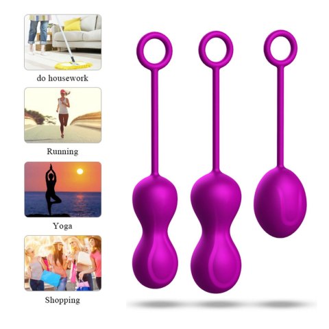 Kegel Balls - Set - zestaw kulek gejszy