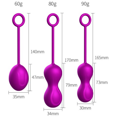 Kegel Balls - Set - zestaw kulek gejszy