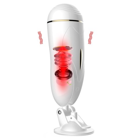 Vibrating Masturbation Cup USB 7 + Interactive Function / Talk Mode - Maturbator wibrujący