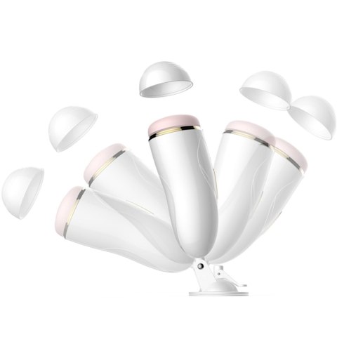 Vibrating Masturbation Cup USB 7 + Interactive Function / Talk Mode - Maturbator wibrujący