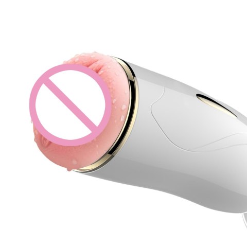 Vibrating Masturbation Cup USB 7 + Interactive Function / Talk Mode - Maturbator wibrujący