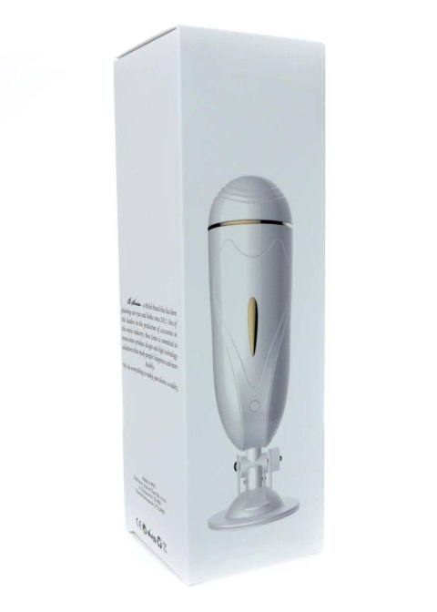 Vibrating Masturbation Cup USB 7 + Interactive Function / Talk Mode - Maturbator wibrujący