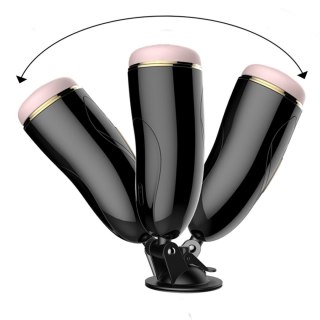 Vibrating Masturbation Cup USB 7 + Interactive Function / Talk Mode - Maturbator wibrujący