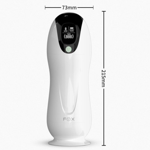 Vibration 8 Vibration modes + Interactive function - Maturbator wibrujący