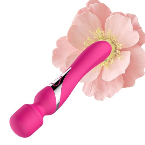 B - Series - Silicone Dual Massager - podwójny wibrator