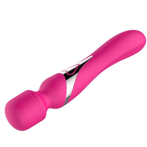 B - Series - Silicone Dual Massager - podwójny wibrator