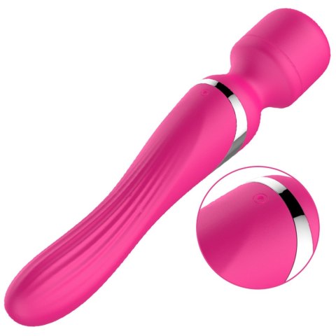 B - Series - Silicone Dual Massager - podwójny wibrator