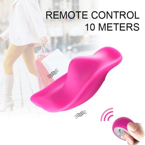 Stymulator- REMOTE KONTROL, 12 vibration functions