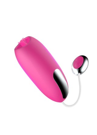 Stymulator-Silicone Clit Massager USB 7 function / Heating