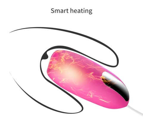 Stymulator-Silicone Clit Massager USB 7 function / Heating