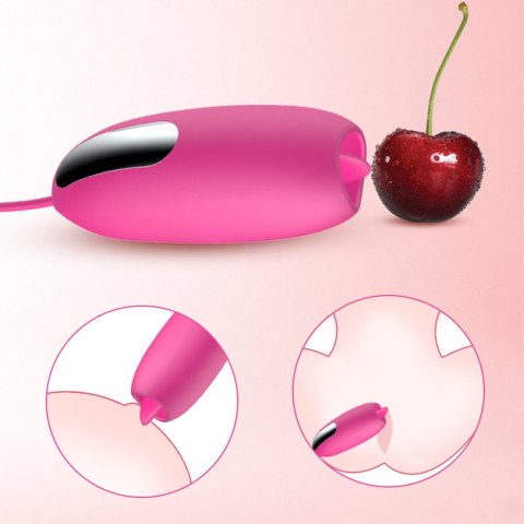 Stymulator-Silicone Clit Massager USB 7 function / Heating