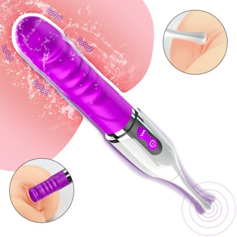 Stymulator- Stimulator clitoris, USB Magnetic charging, 7 Frequency Vibration