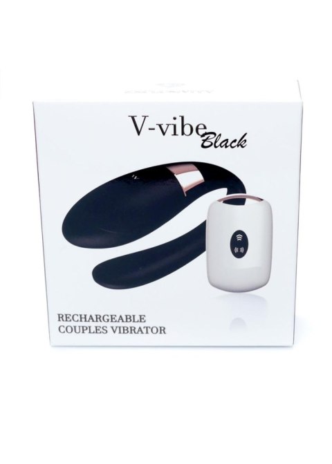 Wibrator dla par V-Vibe Black