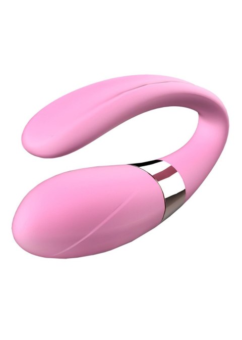 Stymulator-V-Vibe Pink USB 7 Function / Remote Control