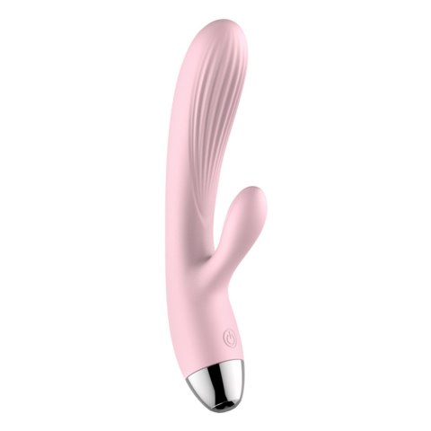 B - Series, Silicone Pink USB 10 - podgrzewany wibrator punktu G