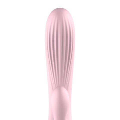 B - Series, Silicone Pink USB 10 - podgrzewany wibrator punktu G