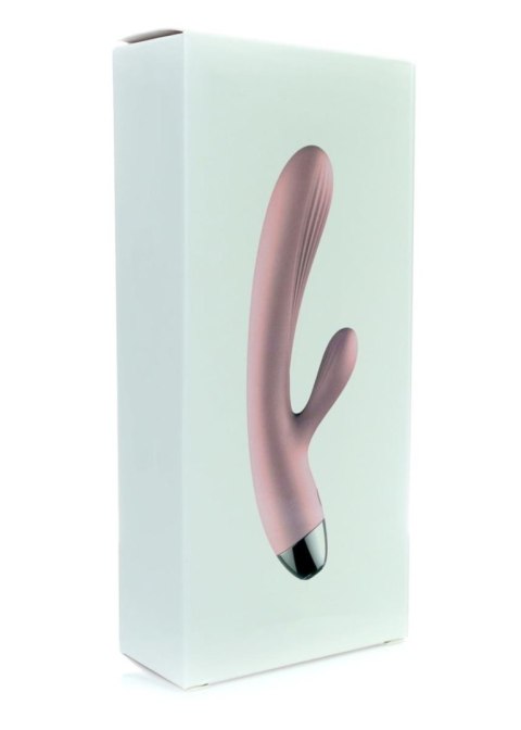 B - Series, Silicone Pink USB 10 - podgrzewany wibrator punktu G