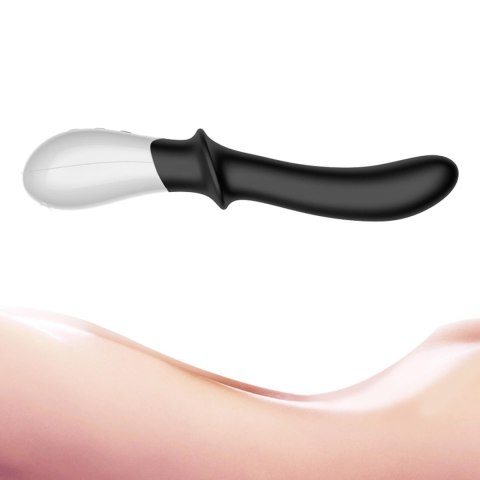 Wibrator-Silicone Prostate / G-spot Massager USB 10 Function / Heating - Wibrator analny