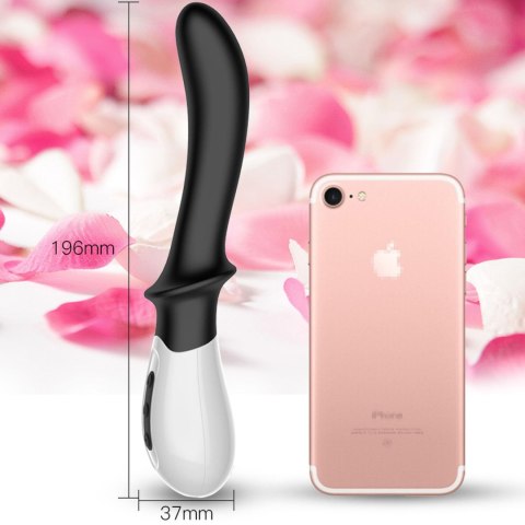 Wibrator-Silicone Prostate / G-spot Massager USB 10 Function / Heating - Wibrator analny