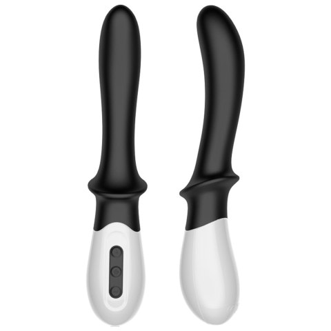 Wibrator-Silicone Prostate / G-spot Massager USB 10 Function / Heating - Wibrator analny