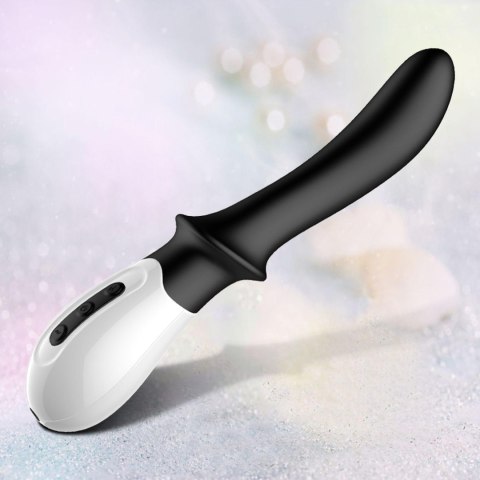 Wibrator-Silicone Prostate / G-spot Massager USB 10 Function / Heating - Wibrator analny