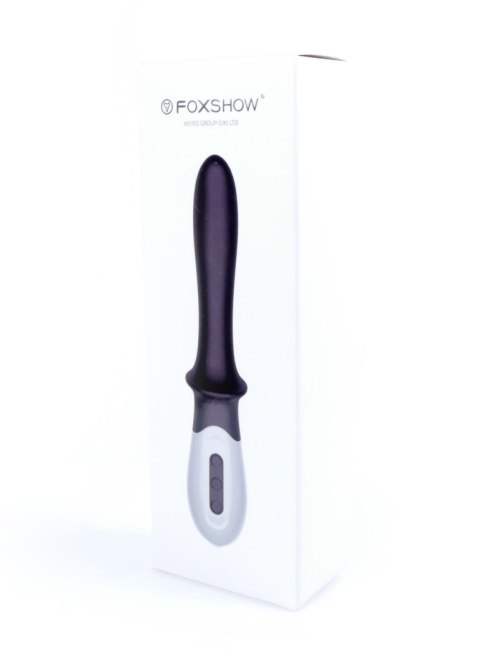 Wibrator-Silicone Prostate / G-spot Massager USB 10 Function / Heating - Wibrator analny