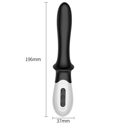 Wibrator-Silicone Prostate / G-spot Massager USB 10 Function / Heating - Wibrator analny