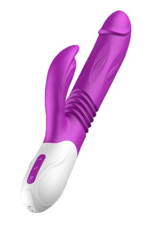 Silicone Vibrator USB - Wibrator króliczek